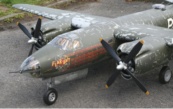 Martin B-26 Marauder 1/8 Bauplan